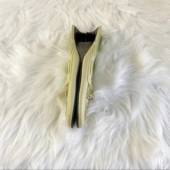 Bene Trovato Vanity slip on green ribbon sandals 9 - Picture 4 of 7